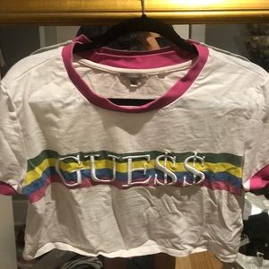 Guess x A$AP Rocky crop top